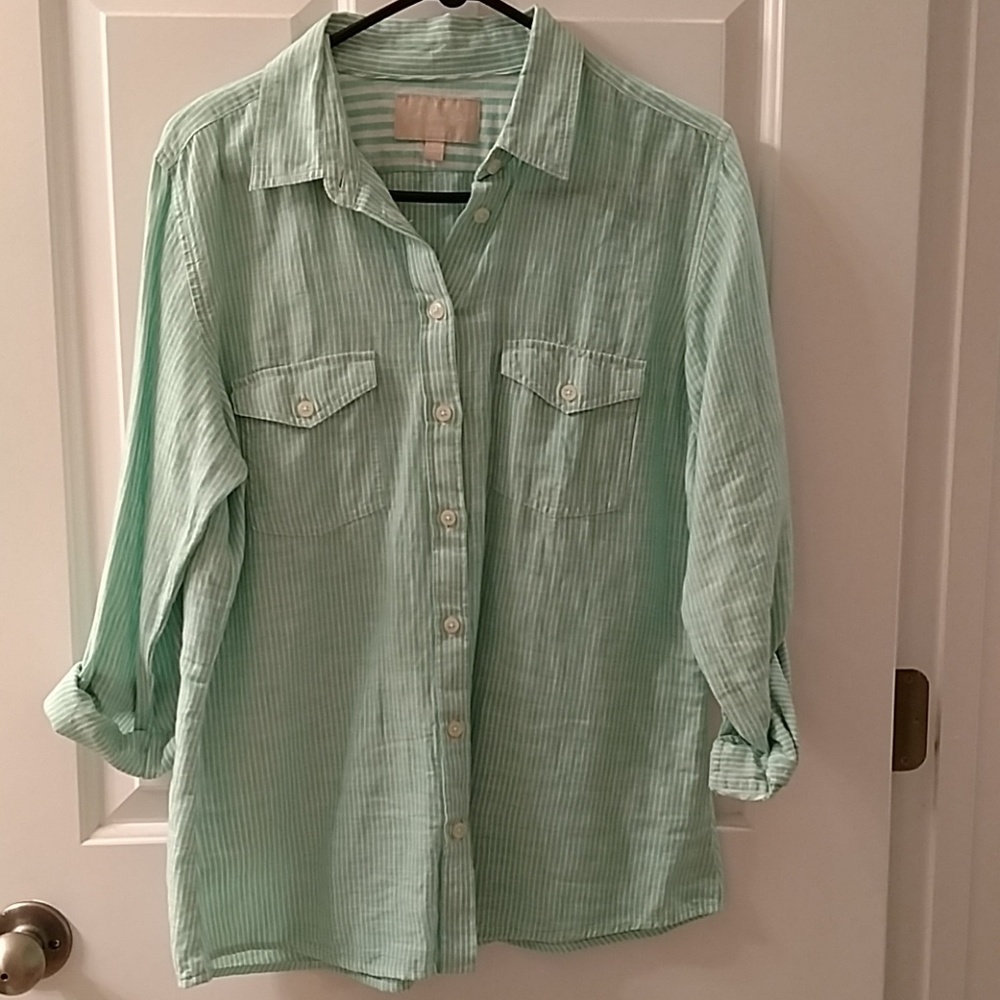 Banana Republic Soft Wash Linen Shirt